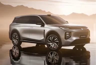 CHANGAN NEVO studio shot, 2025