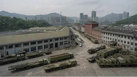 CHANGAN factory site, 1981